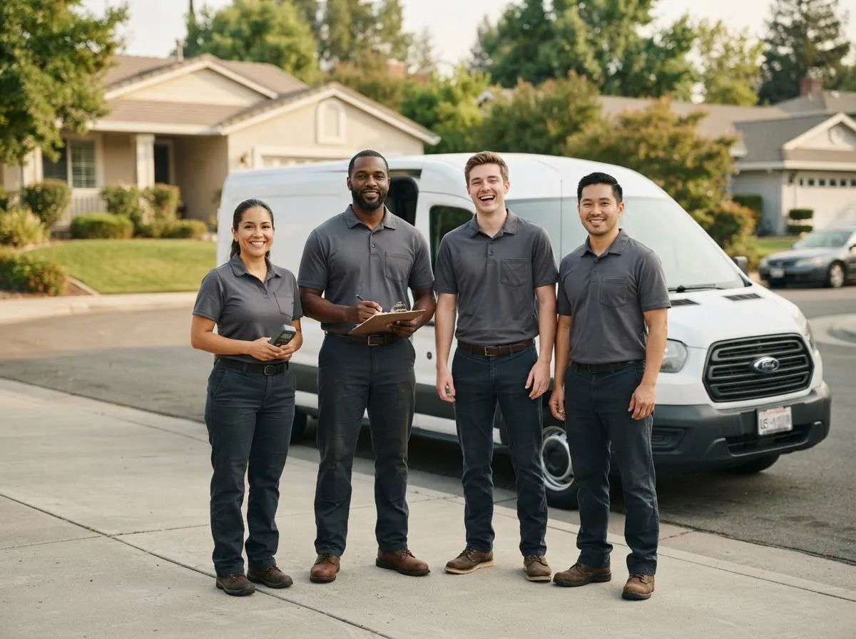 Licensed water damage restoration technician near Portland, AR